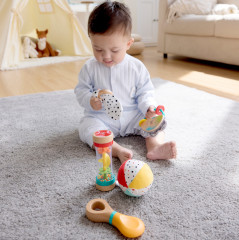 Игровой набор погремушек 5 в 1 - Фото 2