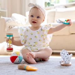 Игровой набор погремушек 5 в 1 - Фото 5