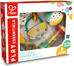 Игровой набор погремушек 5 в 1 - Фото 6