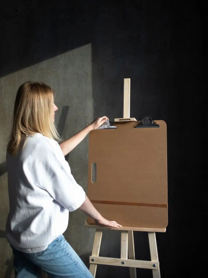 Планшет с зажимом