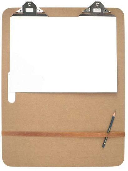 Планшет с зажимом