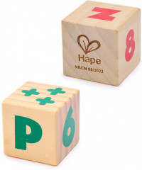 Набор детских кубиков деревянных в силиконовых чехлах - Фото 7