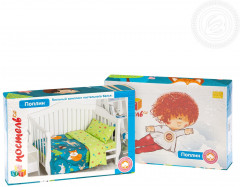 Комплект детского постельного белья «На опушке» - Фото 4