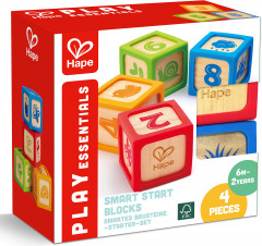 Набор детских кубиков деревянных в силиконовых чехлах - Фото 7