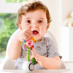 Погремушка интерактивная с подсветкой «Светящийся Цветок» - Фото 2