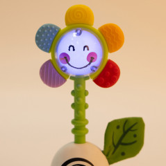 Погремушка интерактивная с подсветкой «Светящийся Цветок» - Фото 4