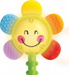 Погремушка интерактивная с подсветкой «Светящийся Цветок» - Фото 5