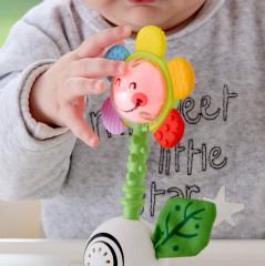 Погремушка интерактивная с подсветкой «Светящийся Цветок» - Фото 6