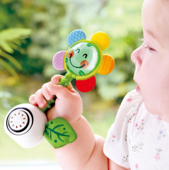 Погремушка интерактивная с подсветкой «Светящийся Цветок» - Фото 7