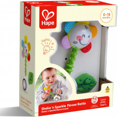 Погремушка интерактивная с подсветкой «Светящийся Цветок» - Фото 8