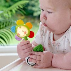 Погремушка интерактивная с подсветкой «Светящийся Цветок» - Фото 10