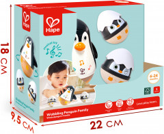 Набор неваляшек «Семья пингвинов» - Фото 5