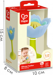 Погремушка «Голубой цветок» - Фото 2