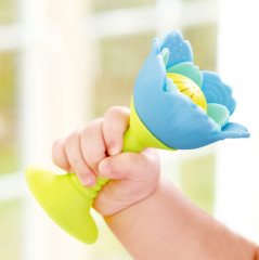 Погремушка «Голубой цветок» - Фото 4