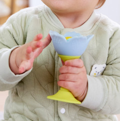 Погремушка «Голубой цветок» - Фото 5