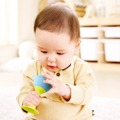 Погремушка «Голубой цветок» - Фото 6