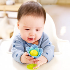 Погремушка «Голубой цветок» - Фото 7