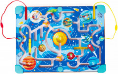 Головоломка 2 в 1 «Космический лабиринт и танграм» - Фото 4