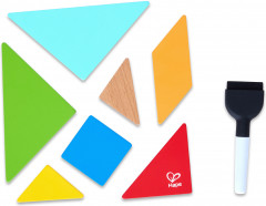 Головоломка 2 в 1 «Космический лабиринт и танграм» - Фото 6