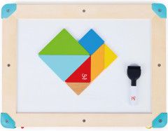 Головоломка 2 в 1 «Космический лабиринт и танграм» - Фото 7