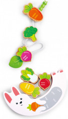 Игрушка развивающая 2 в 1 «Собираем урожай с Зайкой» - Фото 2