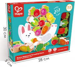 Игрушка развивающая 2 в 1 «Собираем урожай с Зайкой» - Фото 6