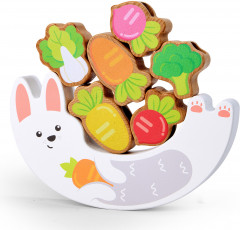 Игрушка развивающая 2 в 1 «Собираем урожай с Зайкой» - Фото 8