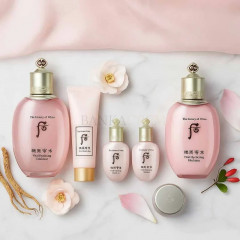 Набор по уходу за лицом «Gongjinhyang: Soo Vital Hydrating» - Фото 1