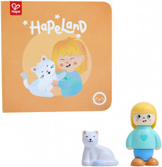 Игровой набор «Девочка и кошка» - Фото 1