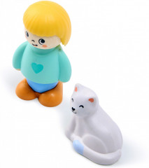 Игровой набор «Девочка и кошка» - Фото 3