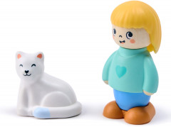 Игровой набор «Девочка и кошка» - Фото 4