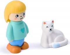 Игровой набор «Девочка и кошка» - Фото 8