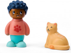 Игровой набор «Мальчик и кошка» - Фото 5