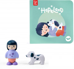 Игровой набор «Девочка и собака» - Фото 1