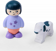 Игровой набор «Девочка и собака» - Фото 6