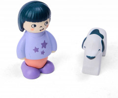 Игровой набор «Девочка и собака» - Фото 7