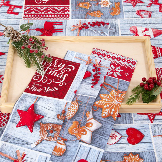 Набор подарочный из скатерти и полотенец «Чудеса»