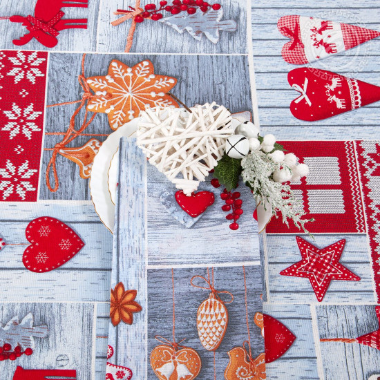 Набор подарочный из скатерти и полотенец «Чудеса»