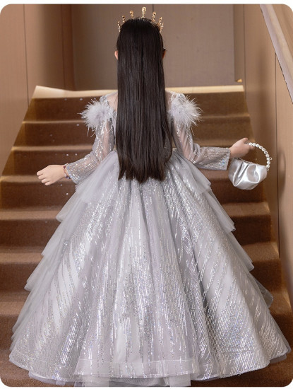 Нарядное платье для девочек