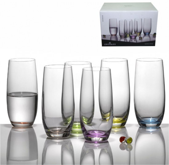 Набор стаканов для воды «Club Rainbow»