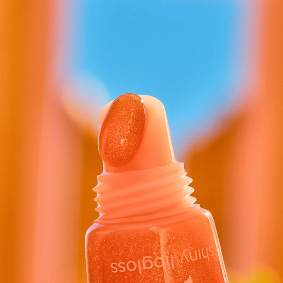 Блеск для губ «Lipgloss Shiny», тон 01 It's Me, Howdy!