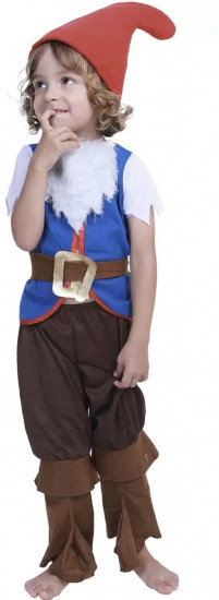 Карнавальный костюм «Гном новогодний»