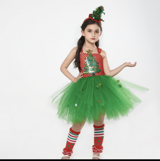 Карнавальный костюм «Елочка»