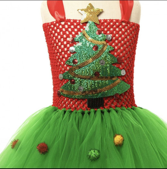 Карнавальный костюм «Елочка»