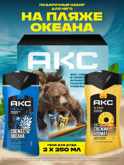 Набор подарочный «На пляже океана»