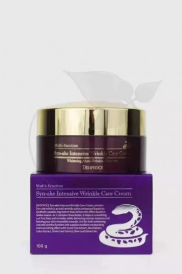 Крем против морщин со змеиным ядом «Syn-ake Intensive Wrinkle Care Cream»