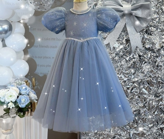 Нарядное платье для девочек «Эльза»