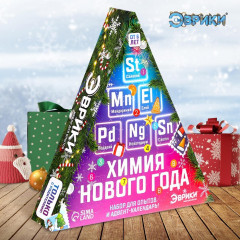 Адвент-календарь «Химия Нового года» - Фото 1