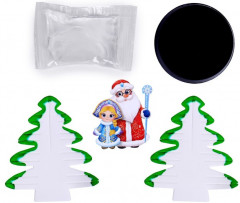 Набор для опытов «Новогодние кристаллы» - Фото 2