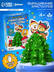 Набор для опытов «Ёлочка» - Фото 1